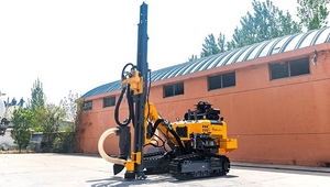 Heavy Duty diesel-powered thủy lực <span class=keywords><strong>Rock</strong></span> khoan tập tin đính kèm 45Hz khoan tần số Max.50m Khoan sâu máy xúc 8-30 KHAI THÁC MỎ - Product Image 2