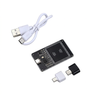 Lecteur de cartes PCR532 PN532, lecteur/graveur/copieur de cartes IC, lecteur de cartes NFC pour téléphone, simulation de bracelet, contrôle d'accès, lecteur de cartes d'ascenseur