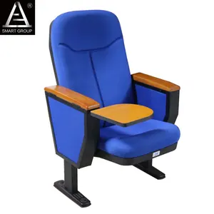 Wooden Cinema Theater Furniture Lecture Room Church Chairs Auditorium Seating Commercial Seat Conference Hall Chair