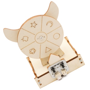 OKYN-G5699 Juego de Madera Electrónico Interactivo para Hacer un Ruleta de la Fortuna, para Fiestas Familiares - Product Image 3
