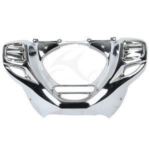 ชุดครอบแฟริ่งหน้าล่างโครเมียม TCMT สำหรับ Honda <span class=keywords><strong>Goldwing</strong></span> <span class=keywords><strong>1800</strong></span> GL1800 F6B ปี 2012-2017 อะไหล่รถมอเตอร์ไซค์ Gold Wing รุ่น XF29011897-E - Product Image 1