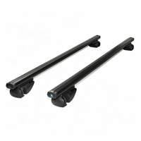 [CAMPAX] Barras Transversales de Techo de Aluminio de 120/130/135/140/150cm para SUV, Ideales para Overlanding |   Dachtrager