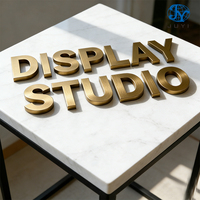 Lettres lumineuses LED personnalisées avec logo, étanches, pour extérieur, enseigne LED 3D, enseigne lumineuse personnalisée, enseigne commerciale