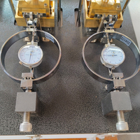 Machine de cisaillement direct numérique électrique pour échantillons de sol tétragonaux / Appareil de test
