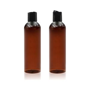 Eco-friendly Biodegradable PET Plastic Empty Shampoo Lotion Bath Wash Conditioner Packaging 60ml <b>200ml</b> 500ml <b>Bottle</b> - Product Image 1