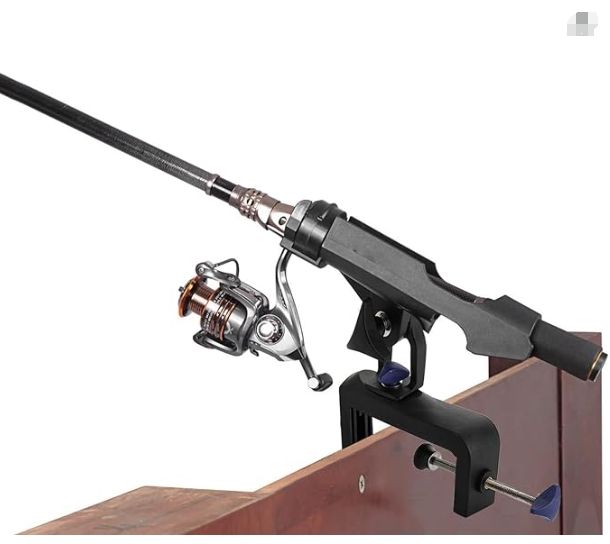 360 Degree Rotation Adjustable Power Fishing Boat Rods Holder