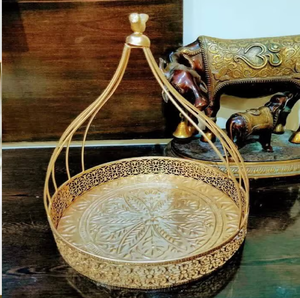 Panier cadeau en métal perforé d'inspiration vintage rangement décoratif pour paniers gourmets et occasions disponibles au <span class=keywords><strong>prix</strong></span> de gros - Product Image 1