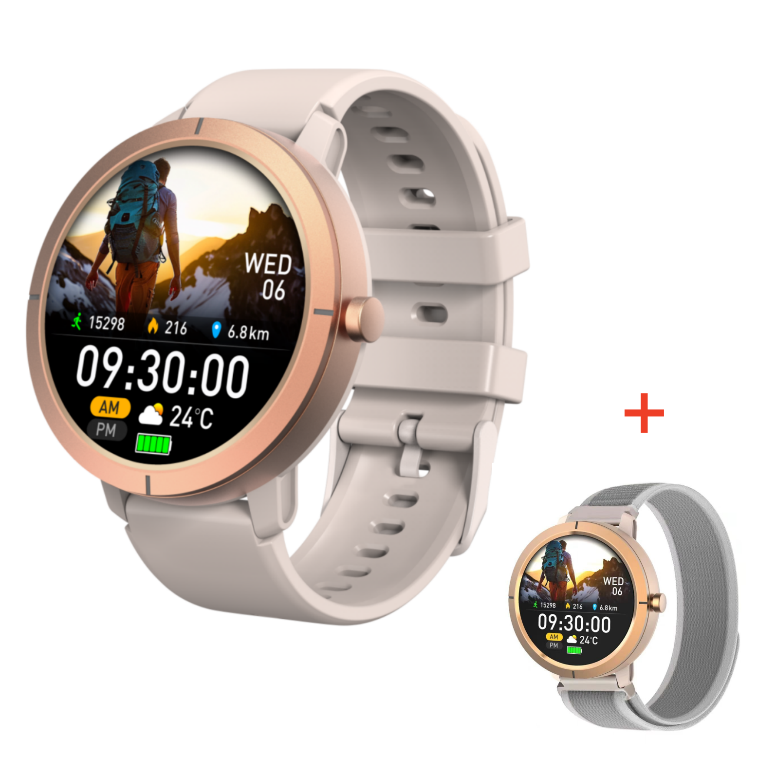 ทอง (+ 1ชิ้นสายมายากล)