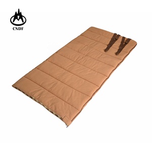 Sac de couchage de haute qualité pour le camping en plein air par temps froid, la chasse, 4,5 kg, type enveloppe en toile, -10 à 0 - Product Image 2