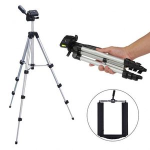 Support de caméra en alliage d'aluminium 3110 de bonne qualité, trépied professionnel, monopode, support vidéo, bâton de selfie pour téléphone portable - Product Image 2