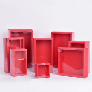 Bán Buôn Kích Cỡ Khác Nhau <span class=keywords><strong>Handmade</strong></span> Xà Phòng Kraft Giấy Bao Bì Ngăn Kéo Hộp Rõ Ràng Xà Phòng Hộp Với Pet Tay Áo - Product Image 3