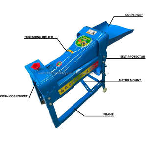Máquina Desgranadora de Maíz Promocional con Motor de Acero Inoxidable, 99.9% de Eficiencia, Capacidad de 1000 kg/h - Product Image 5