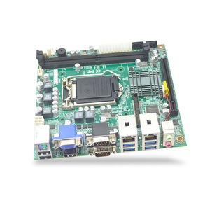 MINI-ITX เมนบอร์ดอุตสาหกรรมแบบฝังตัว LGA1151 8th/9th Gen I9/I7/I5/I3 CPU 2xDDR4 ดับเบิ้ล 10USB EITX-7591 ใหม่ CPU LGA1151 - Product Image 2