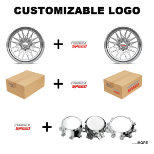 Rines Forjados Monobloque de Lujo de 22 y 24 Pulgadas con Acabado Mecanizado <span class=keywords><strong>202</strong></span> para Toyota Tundra RAM TRX, Personalización de Camionetas de Alta Gama - Product Image 4