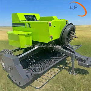 Enfardadora cuadrada automática de pacas de heno para paja - Product Image 5