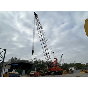 รถเครนตีนตะขาบ HITACHI KH300 80 ตัน มือสองปรับสภาพใหม่ พร้อมมอเตอร์เกียร์บ็อกซ์ เครื่องยนต์ และชิ้นส่วนปั๊ม - Product Image 1