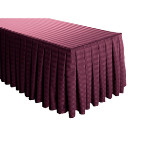 Nappe de table rectangulaire au design élégant et épuré, durable, 100 % polyester, jetable, résistante à l'huile et à l'eau, taille personnalisable pour - Product Image 3