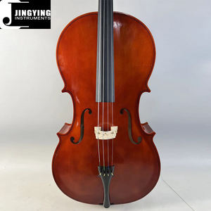2024 Instruments à cordes de musique Jingying, <span class=keywords><strong>violoncelle</strong></span> étudiant brillant en contreplaqué de tilleul JYCE-E100 <span class=keywords><strong>pour</strong></span> débutants - Product Image 3