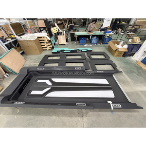 ชุดแต่งภายในแบบสั่งทำพิเศษ OEM Direct Fit สไตล์หรูหราสำหรับรถตู้ Mercedes Sprinter  แผงคอนโซลหน้าที่นั่ง แผงประตู  แปลงเต็มรูปแบบ - Product Image 2