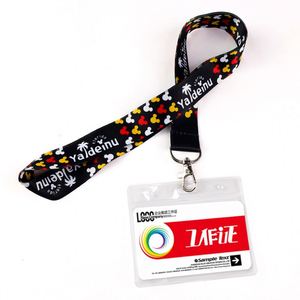Custom <b>Polyester</b> <b>Lanyard</b> with Id Card Badge Holder Customised <b>Lanyards</b> for Cell Phone - Product Image 3