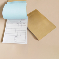 Rouleau de papier perforé et numérique ncr-60gsm, duplicateur pour imprimer des reçus, papier cartonné personnalisé, sans carbones