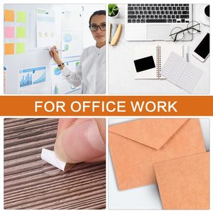 Hai mặt dính Dot dán có thể tháo rời vòng Putty rõ ràng dính tack không có dấu vết dính Putty không thấm nước dán nhỏ - Product Image 4