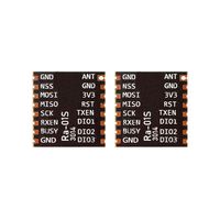 Module sans fil LoRa RF WIFI SX1262 Ra-01SH 803-930MHz avec antenne, interface SPI 3.3V, marque originale, vente chaude