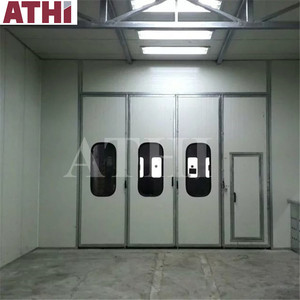 Cabina <span class=keywords><strong>de</strong></span> <span class=keywords><strong>Pintura</strong></span> Electrostática con Cortina <span class=keywords><strong>de</strong></span> Agua y Sistema <span class=keywords><strong>de</strong></span> Secado <span class=keywords><strong>para</strong></span> <span class=keywords><strong>Pintar</strong></span> Llantas <span class=keywords><strong>de</strong></span> Automóviles - Product Image 4
