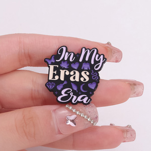 ใหม่ตราอัลบั้มนักร้องในสหรัฐอเมริกาสำหรับแฟนๆของขวัญพูดตอนนี้ Taylor Swift Enamel Pins