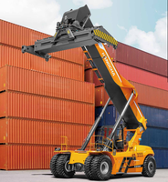 Chariot élévateur électrique HANGCHA RS4531CH-XHJG 45 tonnes, batterie lithium 380 kW, zéro émission, pour conteneurs