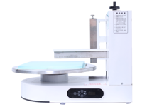 Boulangerie électrique gâteau grattoir automatique crème éponge pâte Mini gâteau niveau répondre lisse glaçage propagation Spinner déposant Machine