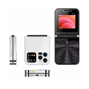 Tùy Biến 4G <span class=keywords><strong>Android</strong></span> Lật Thông Minh Điện Thoại Di Động Màn Hình Cảm Ứng Mở Khóa 4G Thông Minh <span class=keywords><strong>Android</strong></span> Nút Lớn Bàn Phím SOS Lật Điện Thoại Di Động - Product Image 3