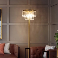 Lampadaire d'angle nordique contemporain créatif intelligent minimaliste décoratif hôtel salon nordique moderne sur pied