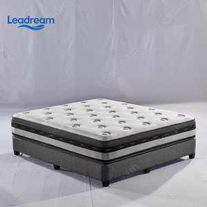 Modern Style Luxury Factory Compressed Gel <b>Memory</b> <b>Foam</b> Pocket Spring Mattress Double Pillow Top Pocket Queen King Size Mattress - Product Image 3