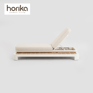 Hotel de gama alta de lujo impermeable jardín tumbona silla muebles de exterior playa <span class=keywords><strong>tumbonas</strong></span> <span class=keywords><strong>piscina</strong></span> al aire libre - Product Image 4