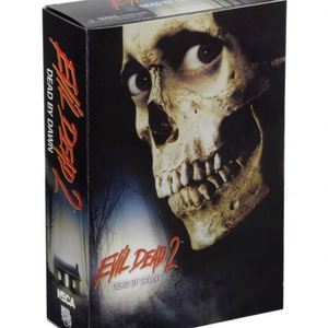 Figura de Acción Articulada de 7 Pulgadas de Ash de la Película Evil Dead <span class=keywords><strong>2</strong></span>, Edición Deluxe de NECA, Modelo de Juguete Decorativo, Venta Directa de Fábrica - Product Image 1