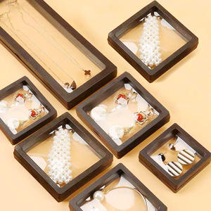 2025 Pe Film <span class=keywords><strong>Suspension</strong></span> Boîte à bijoux 3d Boîte flottante Film mince <span class=keywords><strong>Suspension</strong></span> Boîte à bijoux - Product Image 2