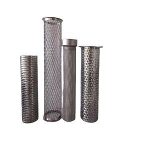 Manchons perforés en acier inoxydable à trous ronds et carrés / Éléments filtrants / Tuyaux filtrants - Product Image 3