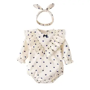 Baby baby Newborn clothing Class a spring/Summer baby onesie