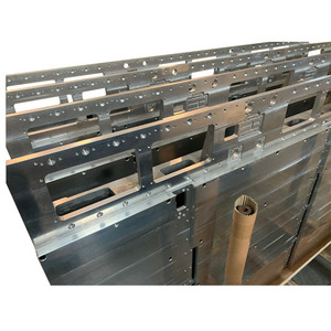 Piezas fundidas de inspección de rayos X OEM/ODM, piezas de hierro fundido dúctil y gris personalizadas - Product Image 1