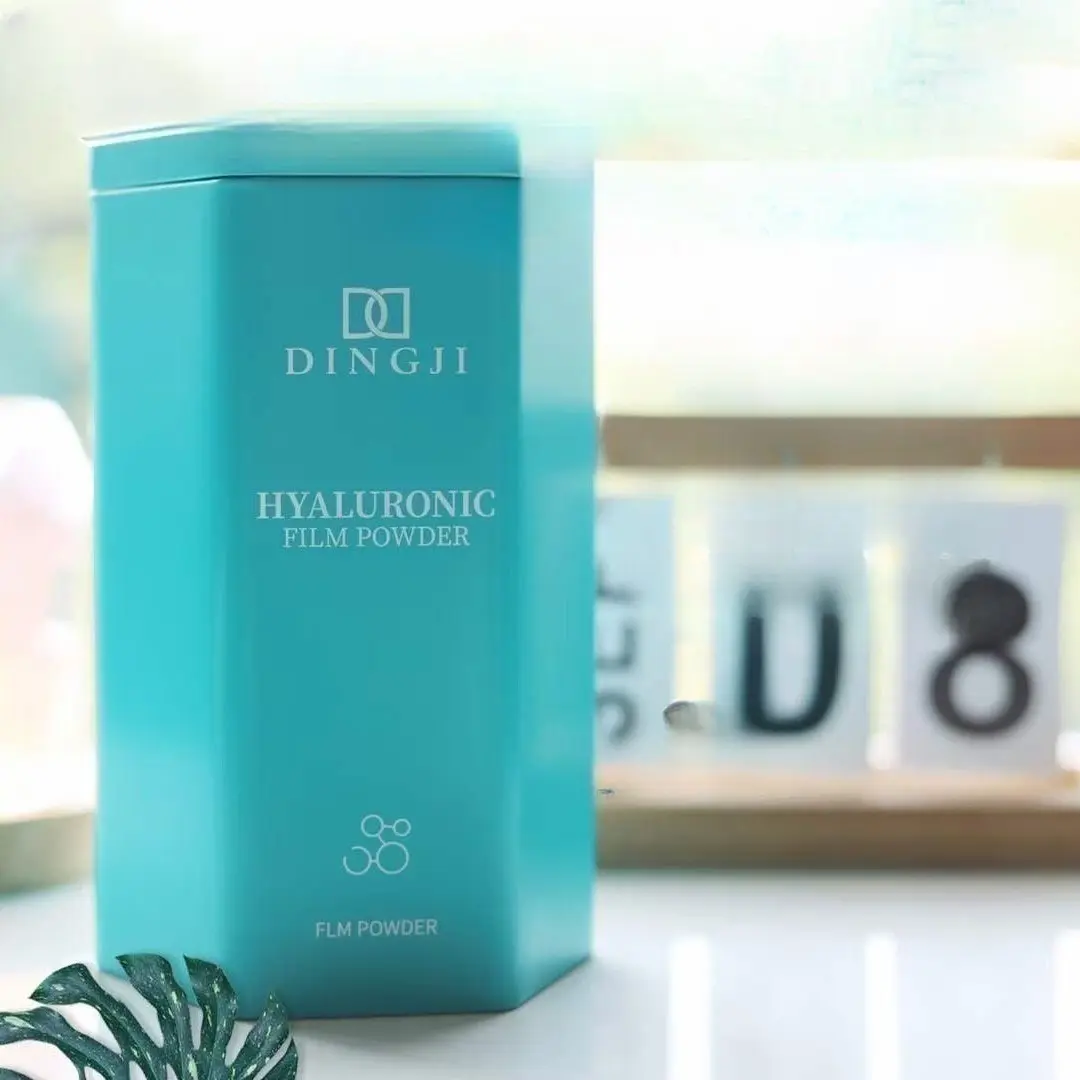 OEM dingji DIY Spa sử dụng axit hyaluronic Mặt Nạ Bột Collagen thắt chặt chống lão hóa chăm sóc da Sản phẩm làm đẹp mặt nạ bột