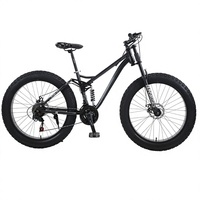 Vélo de montagne pour homme adulte, cadre en acier au carbone, suspension avant en alliage d'aluminium, freins à disque souples, 24/26 pouces, 21 vitesses