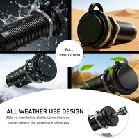 Convertisseur élévateur de tension DC 12V vers 30V haute puissance Starlink Mini, adaptateur de prise en silicone, connecteur d'alimentation femelle étanche, vente en gros