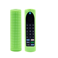Étui de protection pour télécommande Fire Stick TV 4ème génération, coque en silicone universelle pour télécommande