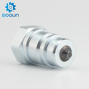 3/4 "NPT chủ đề ISO7241-1 Một thủy lực nhanh chóng phát hành couplers/khớp nối Bộ - Product Image 5