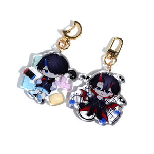 מותאם אישית קריקטורה חלב חיות תה בשקית boba charms תיק כלב מחמד תליון אביזרים אקריליים - Product Image 4