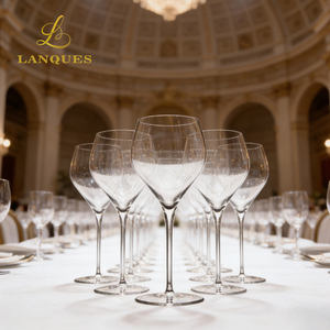Verre à vin rouge ALICE de Lanques, nouveau modèle le plus vendu, bordeaux, <span class=keywords><strong>Bourgogne</strong></span>, fabriqué à la main, compatible lave-vaisselle européen, 600-700 ml, pour la maison et l'hôtellerie - Product Image 4