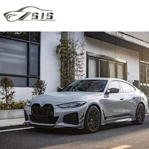 Kit de carrocería de Material de fibra de carbono seco serie 4 G26 <span class=keywords><strong>I4</strong></span> <span class=keywords><strong>50</strong></span> para labios delanteros G26, alerón difusor trasero, faldones laterales, rejillas de cubierta de espejo - Product Image 5