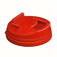 Couvre-boîtes de boissons réutilisables en plastique, couvercles d'étanchéité pour soda et cola, taille standard, anti-fuite, accessoires pour boissons, 3/6 pièces