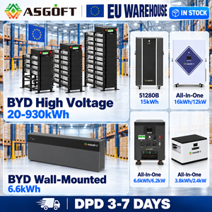 Powergo BYD High-Capacity 153Ah 7.8KWh LiFePO4 Blade Battery Cell 51.2V Split IP65 CAN for Home Energy Storage - Product Image 2